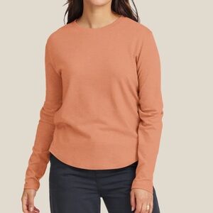 Allbirds Sienna Blush Anytime Long Sleeve Tee medium